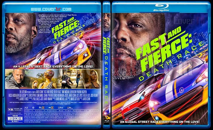 Fast and Fierce: Death Race - Custom Bluray Cover - English [2020]-04jpg