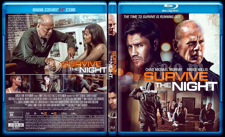 Survive the Night - Custom Bluray Cover - English [2020]-1jpg