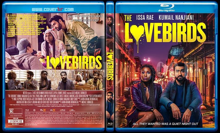 The Lovebirds - Custom Bluray Cover - English [2020]-2jpg