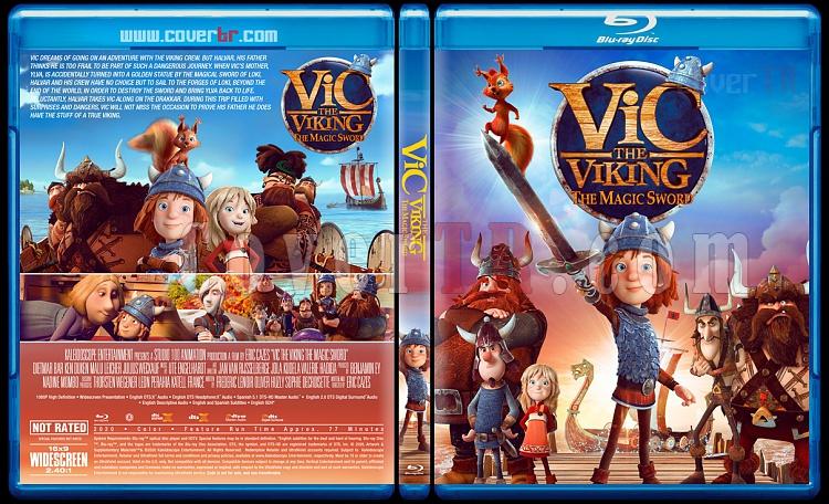 Vic the Viking and the Magic Sword (Vikingler: Byk Macera) - Custom Bluray Cover - English [2020]-1jpg