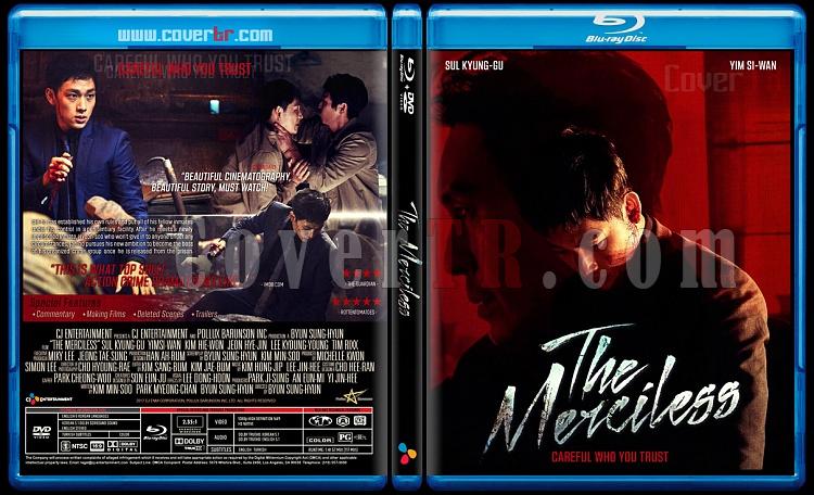 The Merciless (Bulhandang) - Custom Bluray Cover - English [2017]-mercilessjpg