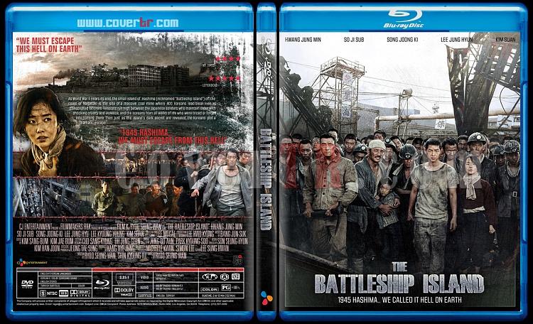 The Battleship Island  (Hashima Island) - Custom Bluray Cover - English [2017]-battleship-island-blackjpg