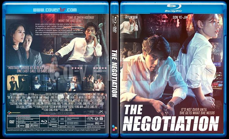 The Negotiation  (Hyeobsang) - Custom Bluray Cover - English [2018]-negotiationjpg