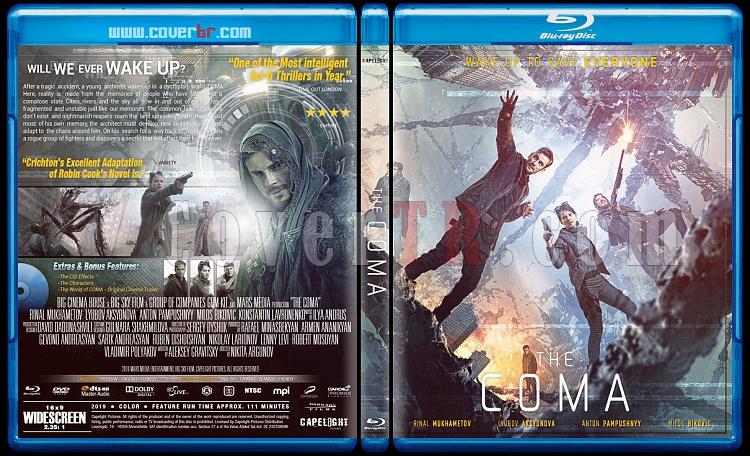 The Coma - Custom Bluray Cover - English [2019]-comajpg