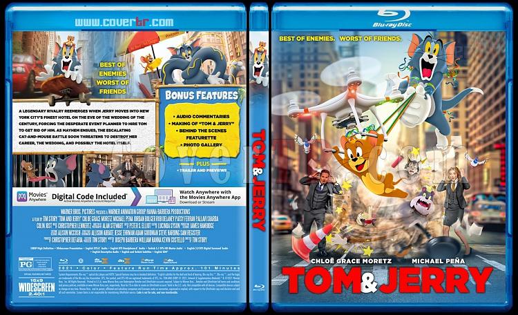 Tom and Jerry (Tom ve Jerry) - Custom Bluray Cover - English [2020]-1jpg
