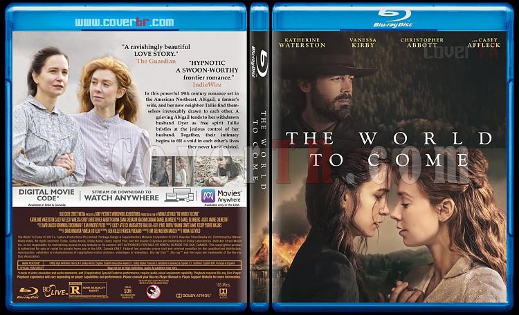 The World to Come - Custom Bluray Cover - English [2020]-3jpg