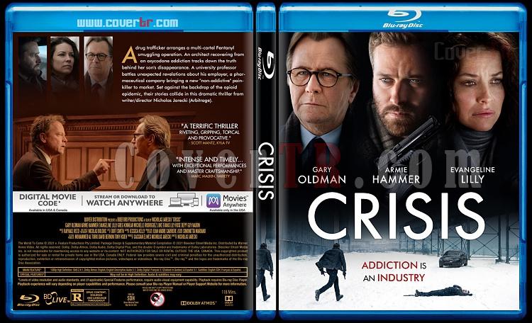 Crisis (Rya lkesi) - Custom Bluray Cover - English [2020]-1jpg