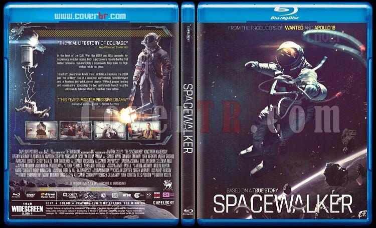 Spacewalker (The Age of Pioneers) - Custom Bluray Cover - English [2017]-spacewalkerjpg