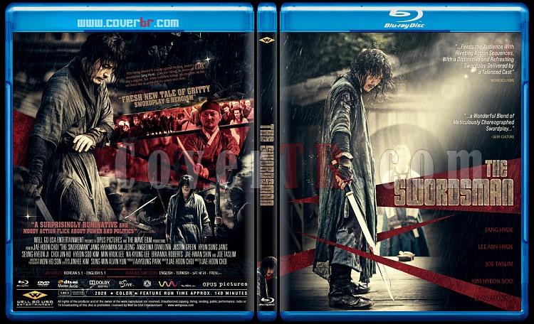 The Swordsman - Custom Bluray Cover - English [2020]-swordsmanjpg