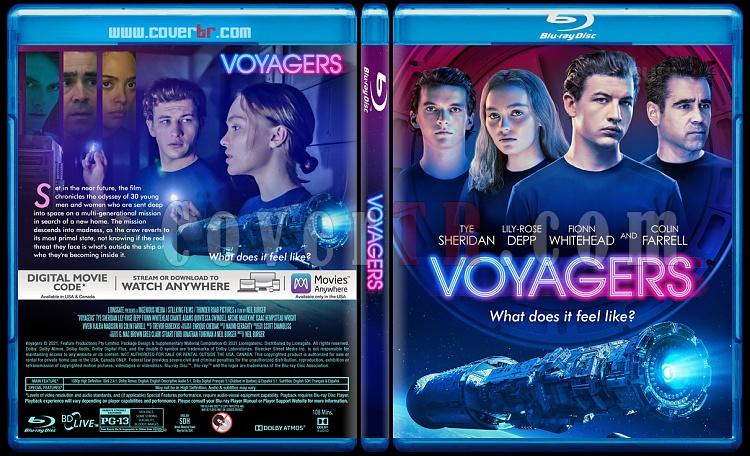 Voyagers - Custom Bluray Cover - English [2021]-1jpg