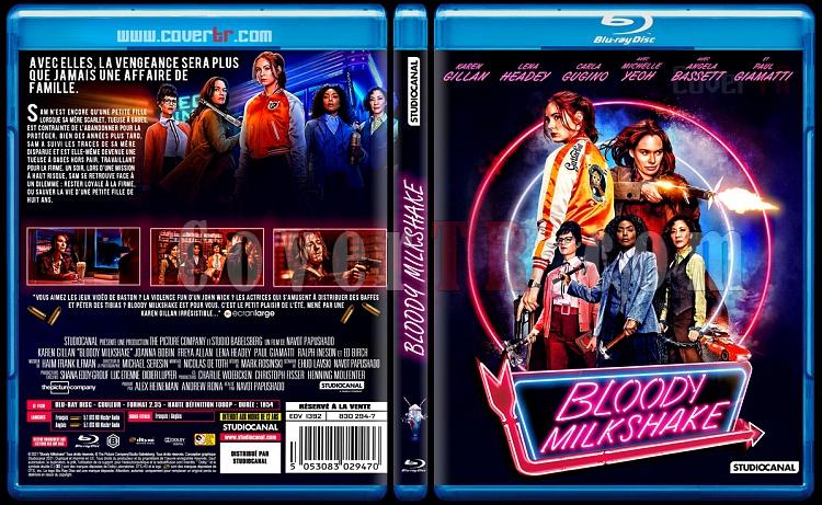 Bloody Milkshake - Custom Bluray Cover - French [2021]-bloodyjpg