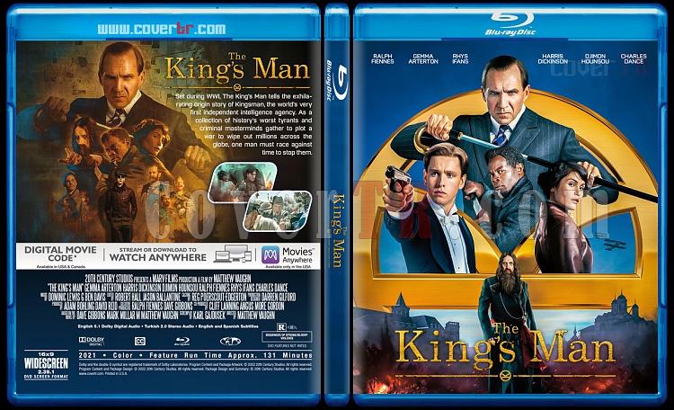 The King's Man - Custom Bluray Cover - English [2022]-1jpg