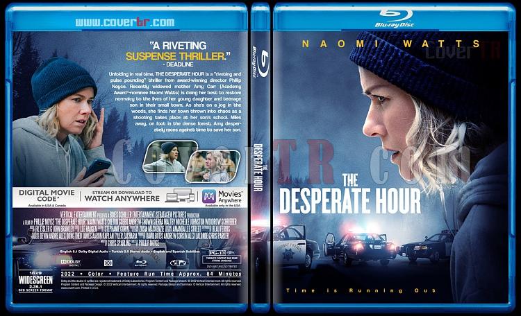 The Desperate Hour (Lakewood) - Custom Bluray Cover - English [2022]-1jpg