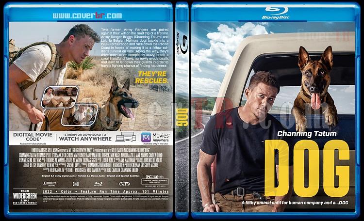 Dog - Custom Bluray Cover - English [2022]-1jpg