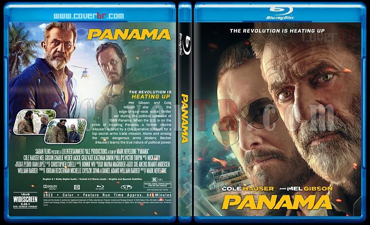 Panama - Custom Bluray Cover - English [2022]-1jpg