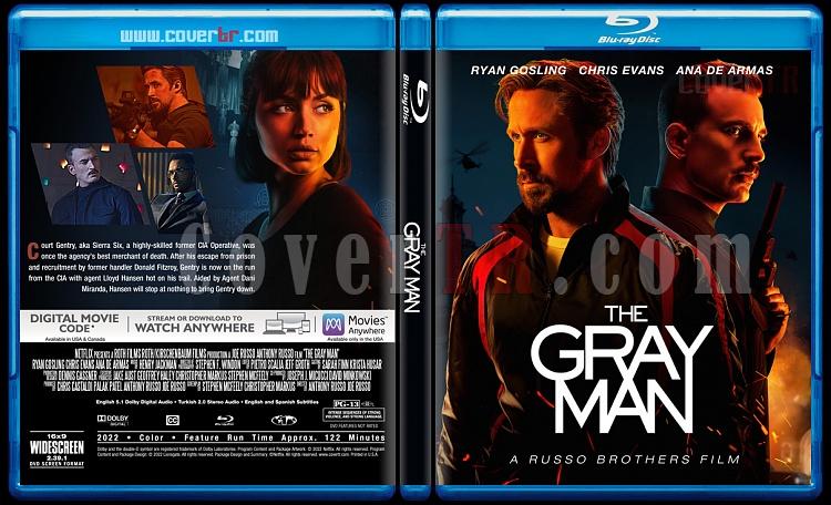 The Gray Man - Custom Bluray Cover - English [2022]-1jpg
