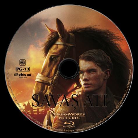 War Horse (Sava At) - Custom Blu-ray Label - Trke [2011/12]-savas-ati-blu-ray-label-rd-cd-picjpg