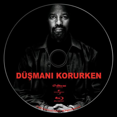 Safe House (Dman Korurken) - Custom Blu-ray Label - Trke [2012]-safe-house-blu-ray-label-turkce-rd-cd-v-1-picjpg