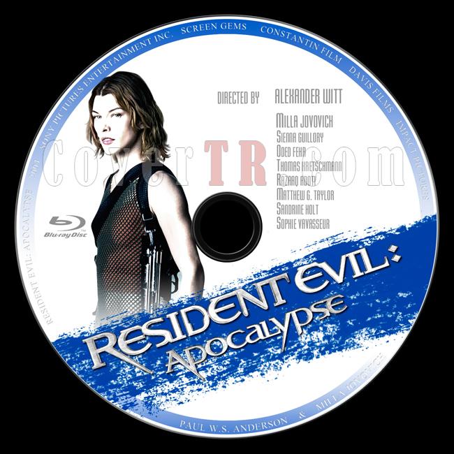 Resident Evil: Apocalypse (lmcl Deney: Kyamet) - Custom Bluray Label - English [2004]-2jpg