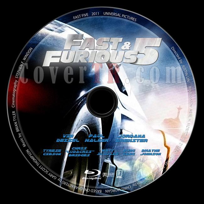 Fast Five (Hzl ve fkeli 5: Rio Soygunu) - Custom Bluray Label - English [2011]-fast-five-hizli-ve-ofkeli-5-rio-soygunujpg