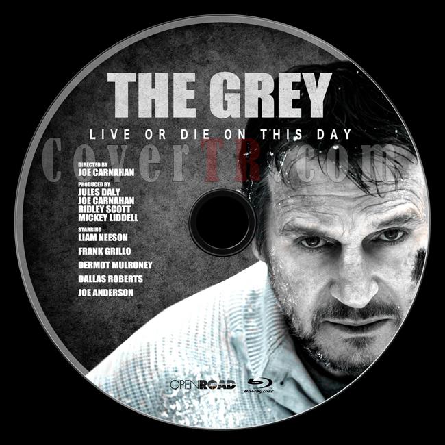 The Grey (Gri Kurt) - Custom Bluray Label - English [2012]-grey-gri-kurtjpg