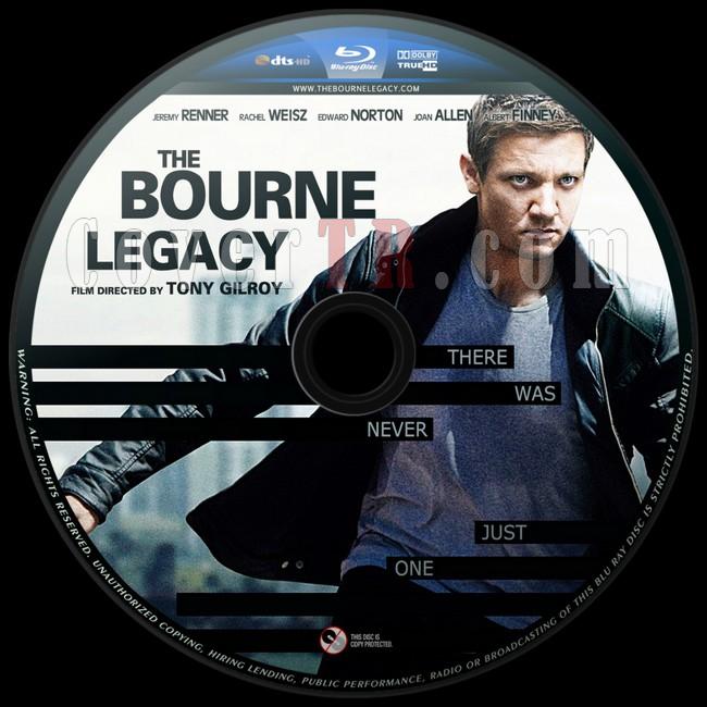 The Bourne Legacy (Bourne'un Mirası) - Custom Bluray Label - English [2012]-58jpg