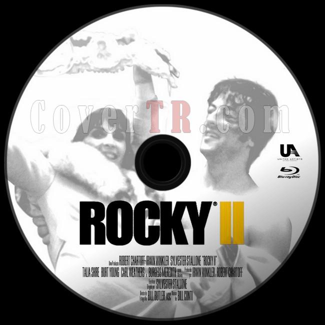 Rocky II (Rocky 2) - Custom Bluray Label - English [1979]-asdjpg