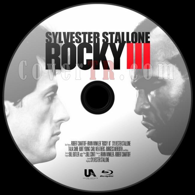 Rocky III  (Rocky 3: Veda) - Custom Bluray Label - English [1982]-asdjpg