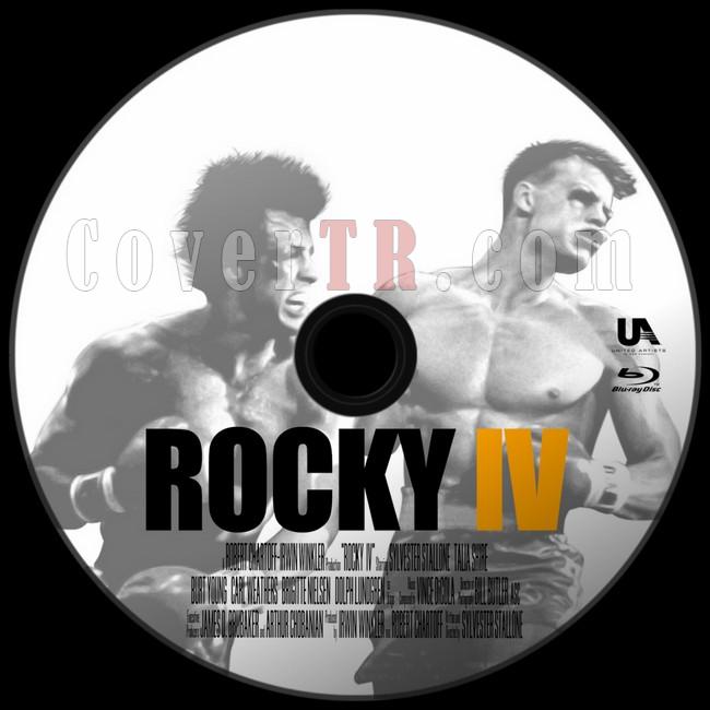 Rocky IV (Rocky 4) - Custom Bluray Label - English [1985]-asdjpg