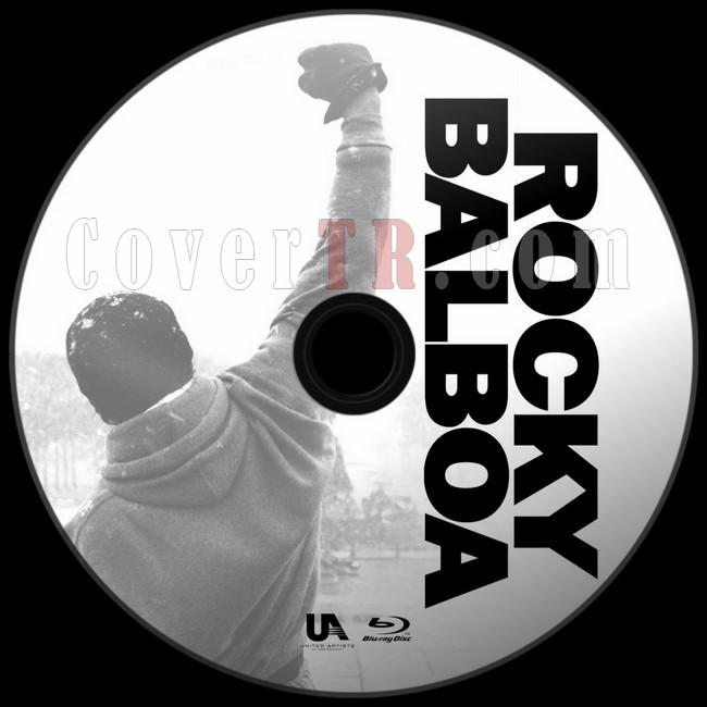 Rocky Balboa  - Custom Bluray Label - English [2006]-asdjpg