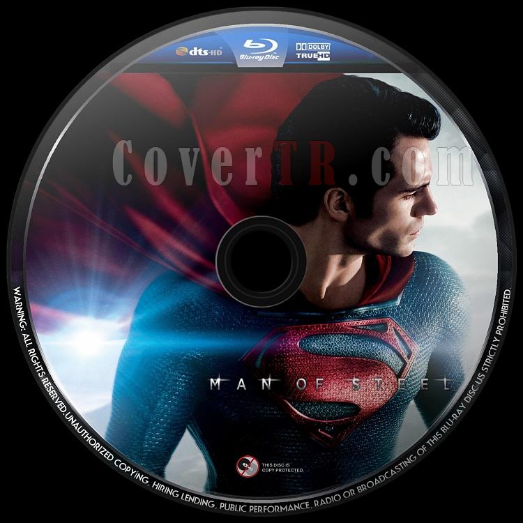 Man of Steel  (elik Adam) - Custom Bluray Label - English [2013]-man-steel-3jpg