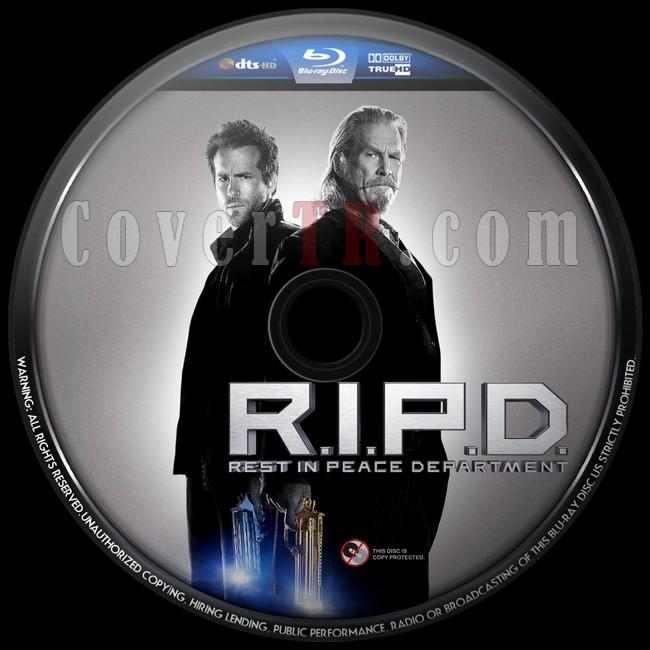 R.I.P.D. (lmsz Polisler) - Custom Bluray Label - English [2013]-ripd-2jpg