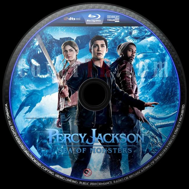 Percy Jackson: Sea of Monsters (Percy Jackson: Canavarlar Denizi) - Custom Bluray Label - English [2013]-percy-4jpg