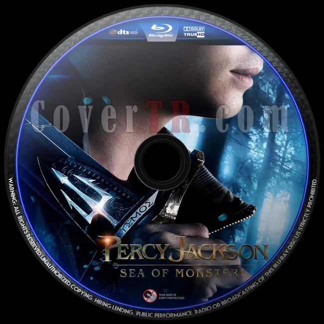 Percy Jackson Sea of Monsters (Percy Jackson Canavarlar Denizi) - Custom Bluray Label - English [2013]-percy-5jpg