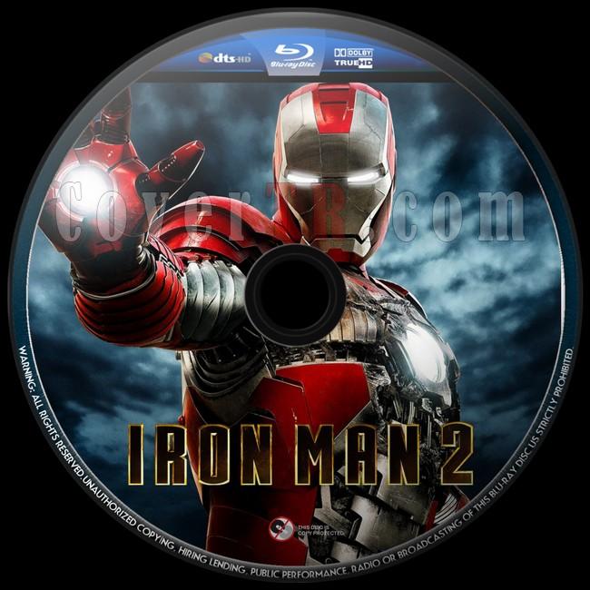 Iron Man 2 (Demir Adam 2) - Custom Bluray Label - English [2010]-iron-man-2-5jpg