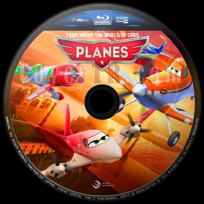 Planes (Uaklar) - Custom Bluray Label - English [2013]-ucaklar-2jpg