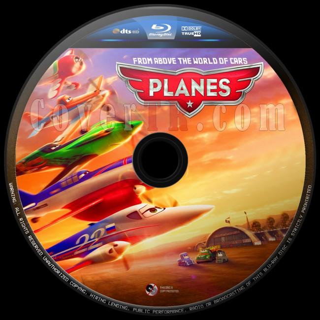 Planes (Uaklar) - Custom Bluray Label - English [2013]-ucaklar-10jpg