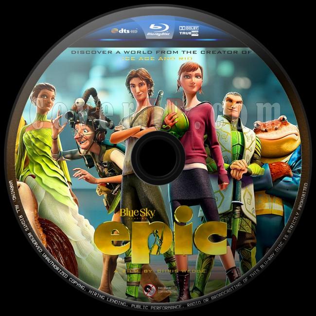 Epic (Doal Kahramanlar)  - Custom Bluray Label - English [2013]-epic-2jpg