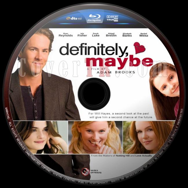 Definitely, Maybe  (Kesinlikle, Belki) - Custom Bluray Label - English [2008]-kesinlikle-belki-2jpg