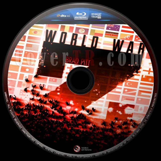 World War Z (Dnya Sava Z)  - Custom Bluray Label - English [2013]-dunya-savasi-z-2jpg