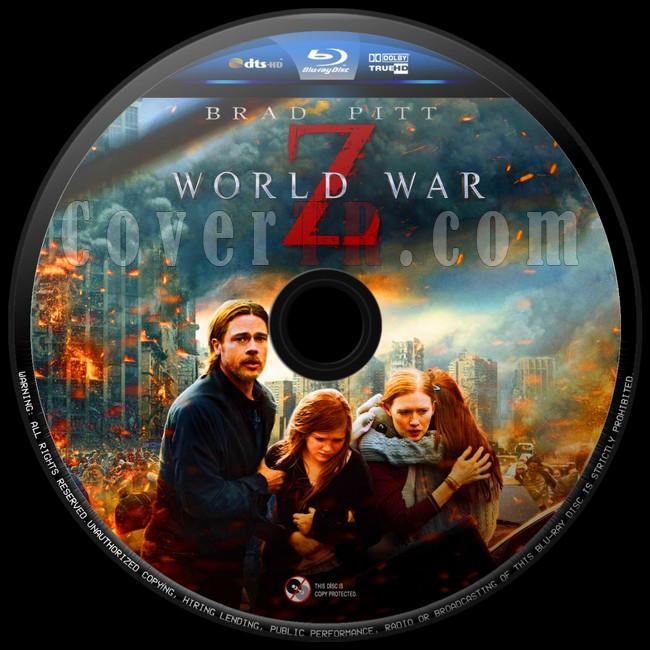 World War Z (Dnya Sava Z)  - Custom Bluray Label - English [2013]-dunya-savasi-z-4jpg