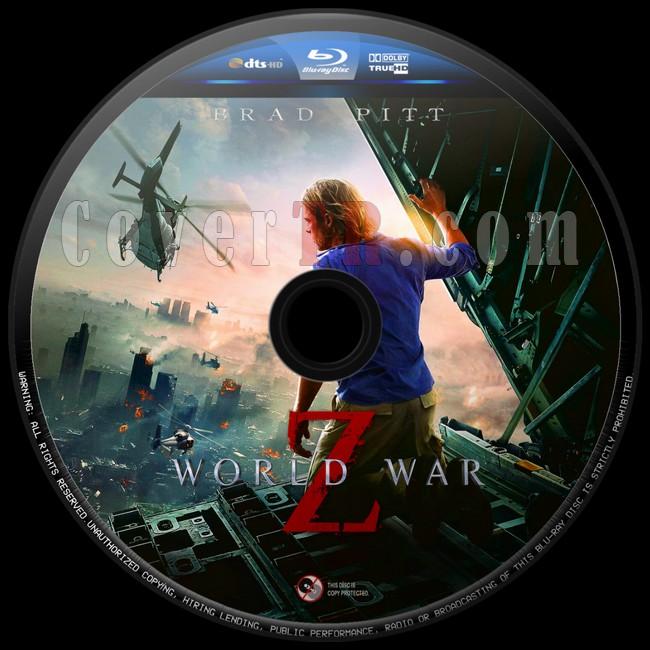 World War Z (Dnya Sava Z)  - Custom Bluray Label - English [2013]-dunya-savasi-z-6jpg