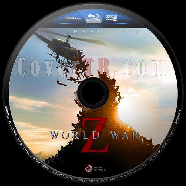 World War Z (Dnya Sava Z)  - Custom Bluray Label - English [2013]-dunya-savasi-z-8jpg