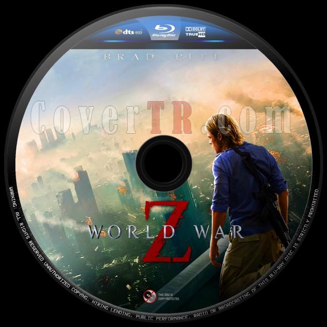 World War Z (Dnya Sava Z)  - Custom Bluray Label - English [2013]-dunya-savasi-z-10jpg