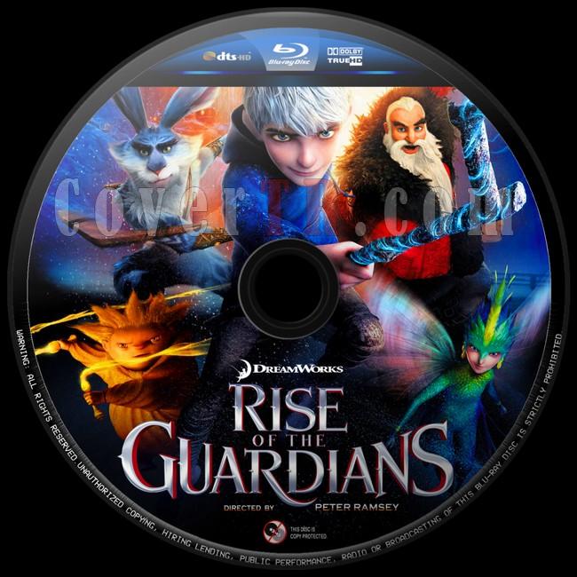 Rise of the Guardians (Efsane Beli)  - Custom Bluray Label - English [2012]-efsane-besli-2jpg