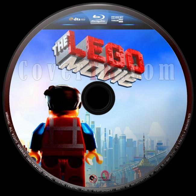 The Lego Movie  (Lego Filmi)  - Custom Bluray Label - English [2014]-lego-filmi-film-2jpg