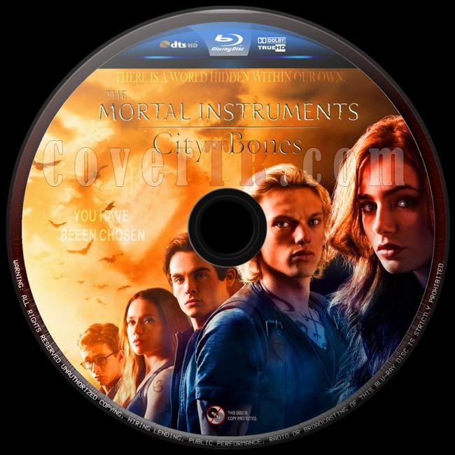 The Mortal Instruments: City of Bones (lmcl Oyuncaklar: Kemikler ehri) - Custom Bluray Label - English [2013]-olumcul-oyuncaklar-kemikler-sehri-2jpg