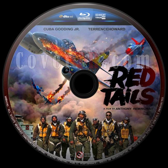 Red Tails  - Custom Bluray Label - English [2012]-red-tails-4jpg