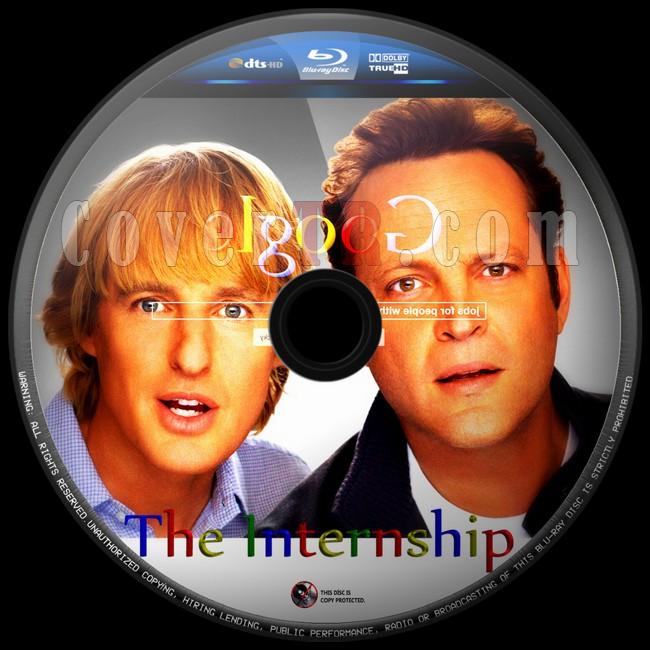 The Internship (Gen raklar) - Custom Bluray Label - English [2013]-genc-ciraklar-1jpg