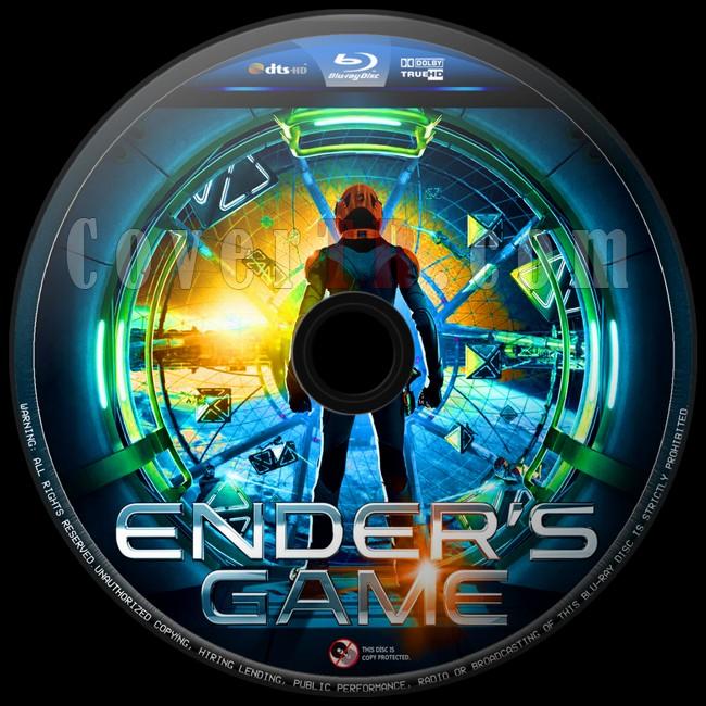 Ender's Game (Uzay Oyunlar) - Custom Bluray Label - English [2013]-uzay-oyunlari-3jpg